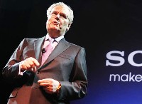 Howard Stringer, CEO de Sony