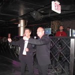 Jose Luis y Fabian Sperman brindan por 10 años más